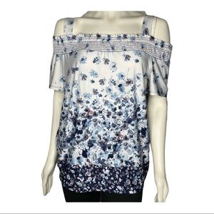 Per Seption Concept Cold Shoulder Sz Large